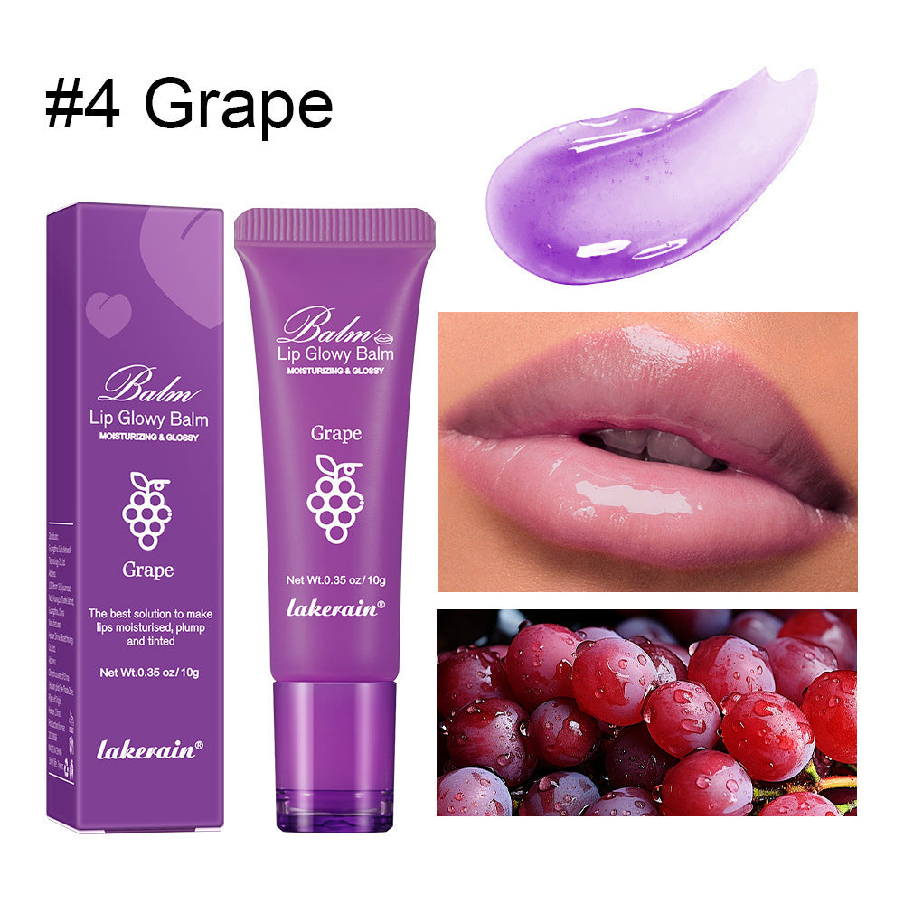Bella Bliss Cosmetics Grape Lip Glowy Balm, a moisturizing lip gloss for women, offers hydration and shine