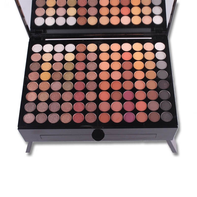 180 color eyeshadow palette featuring a variety of shades for versatile makeup looks