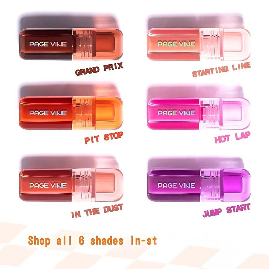 Bella Bliss Cosmetics liquid blush and highlight in six vibrant shades for a radiant look