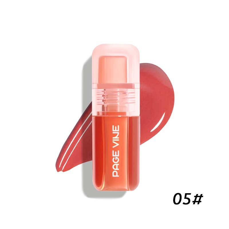 Bella Bliss Cosmetics liquid blush and highlight in a sleek bottle with a vibrant red shade