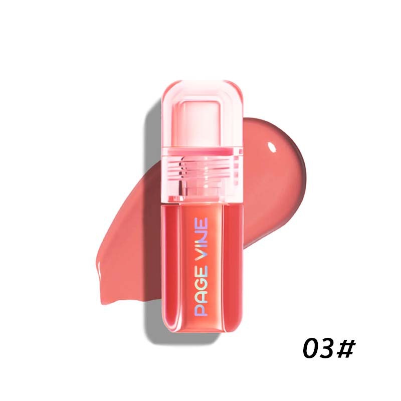 Bella Bliss Cosmetics liquid blush and highlight in vibrant pink shade for a radiant glow