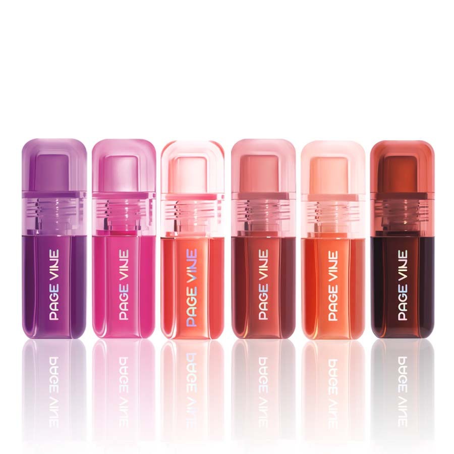 Set of Bella Bliss Cosmetics Liquid Blush and Highlight in Various Shades for a Radiant Glow