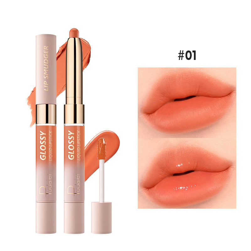 Bella Bliss Cosmetics 10-color lipstick and lip gloss set featuring vibrant shades for various looks