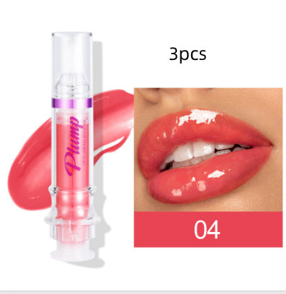 Bella Bliss Cosmetics plumping liquid lipstick in shade 04 with glossy finish and applicator