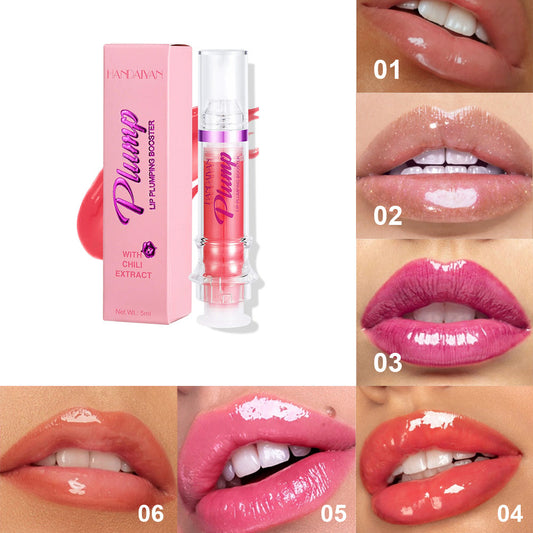 Bella Bliss plumping liquid lipstick in various shades with chili extract for a fuller lip look