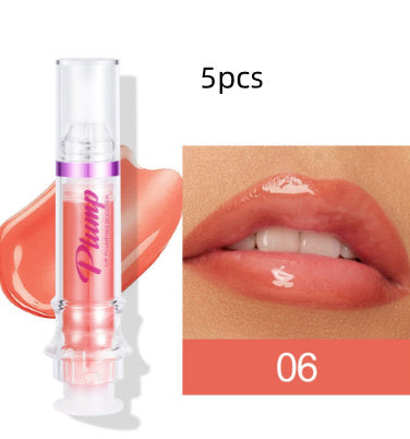 Bella Bliss Cosmetics plumping liquid lipstick in shade 06 for luscious, fuller-looking lips