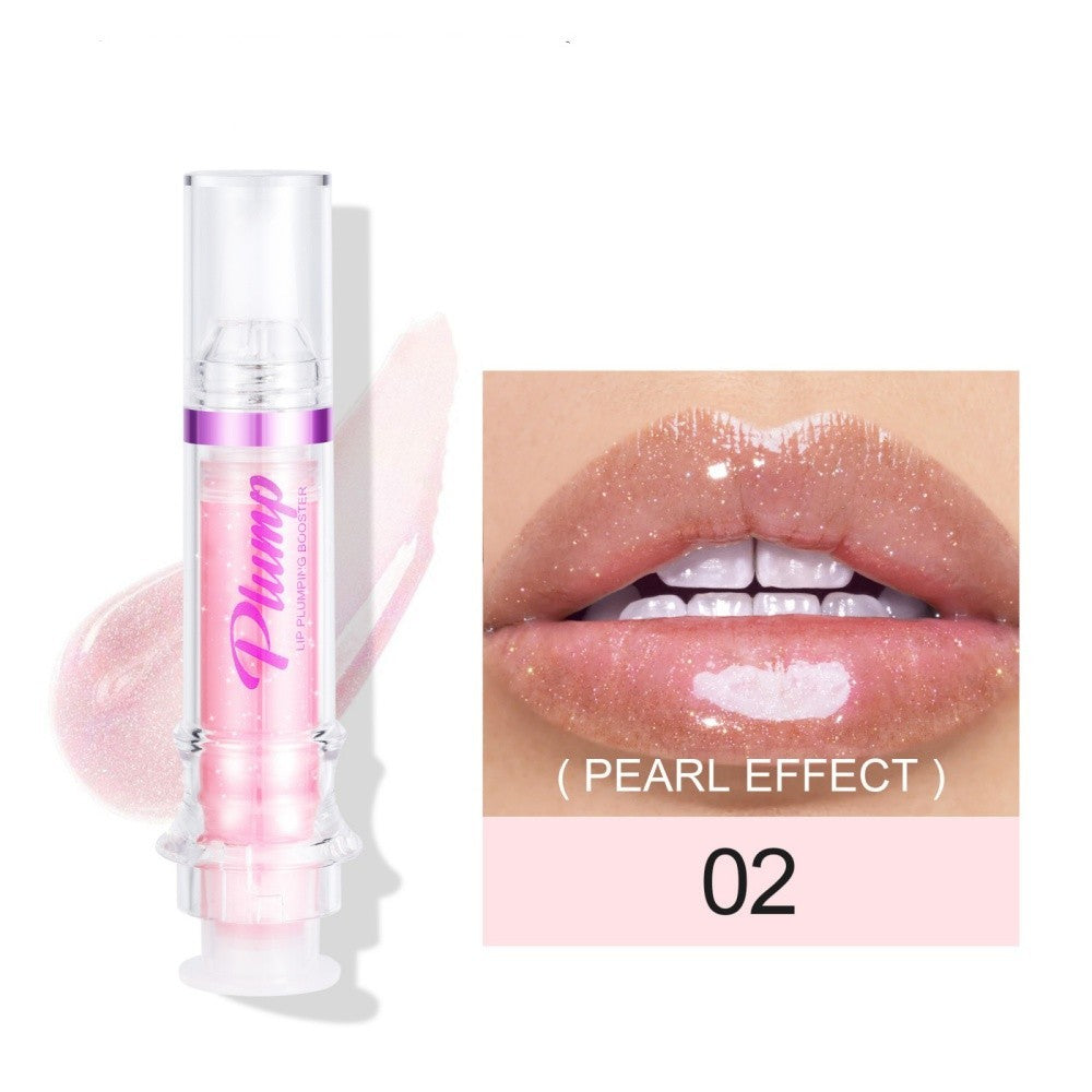 Bella Bliss Cosmetics Plumping Liquid Lipstick in Pearl Effect for Glossy Lips