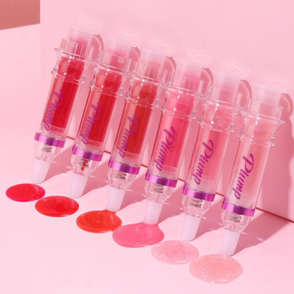 Bella Bliss Cosmetics plumping liquid lipstick collection in various shades ready for application