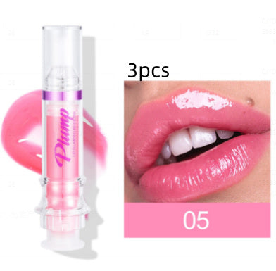 Bella Bliss Cosmetics Plumping Liquid Lipstick in shade 05 with a glossy finish for fuller lips