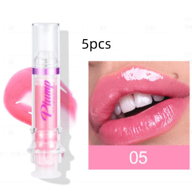 Bella Bliss Cosmetics Plumping Liquid Lipstick in shade 05 with a glossy finish and hydrating formula