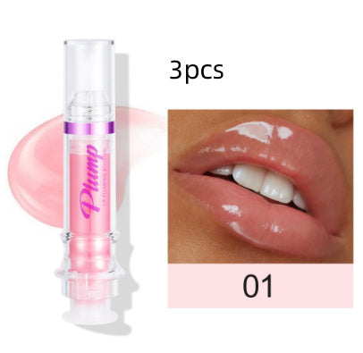 Bella Bliss Cosmetics Plumping Liquid Lipstick in shade 01 with a glossy finish and hydrating formula